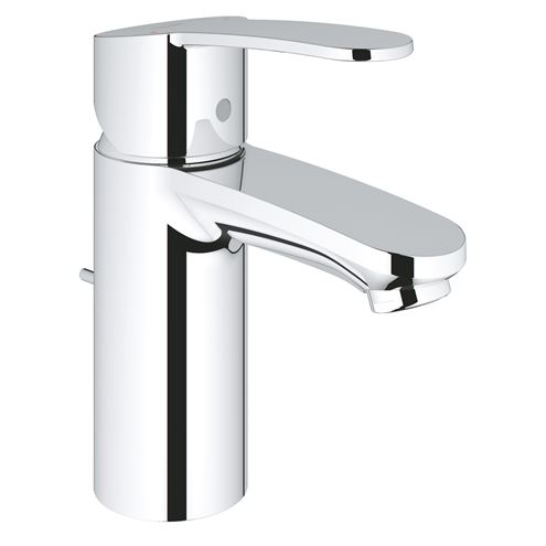 GROHE EUROSTYLE COSMOPOLITAN umyvadlová stojánková baterie, s odtokovou soupravou, chrom 3355220E Obrázek - Hlavní obrázek