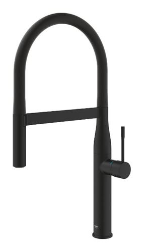 GROHE ESSENCE NEW dřezová baterie, s flexi ramínkem a sprškou, phantom black 30503KF0 Obrázek - Hlavní obrázek