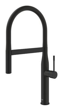 GROHE ESSENCE NEW dřezová baterie, s flexi ramínkem a sprškou, phantom black