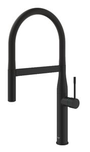 GROHE ESSENCE NEW dřezová baterie, s flexi ramínkem a sprškou, phantom black
