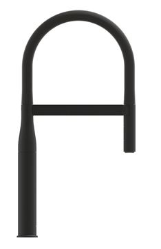 GROHE ESSENCE NEW dřezová baterie, s flexi ramínkem a sprškou, phantom black 30503KF0 Obrázek - fotka
