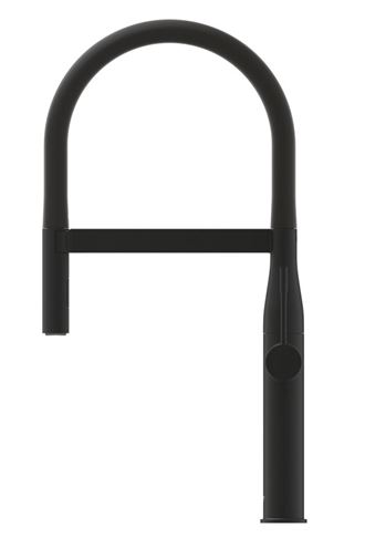 GROHE ESSENCE NEW dřezová baterie, s flexi ramínkem a sprškou, phantom black 30503KF0 Obrázek - fotka