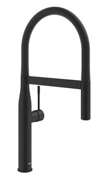 GROHE ESSENCE NEW dřezová baterie, s flexi ramínkem a sprškou, phantom black 30503KF0 Obrázek - fotka