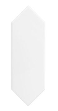 DUNIN TRITONE obklad 7,5x22,7cm, lesk, white