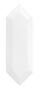 DUNIN TRITONE obklad 7,5x22,7cm, lesk, white
