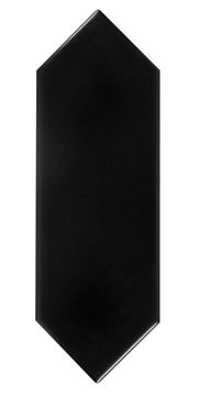 DUNIN TRITONE obklad 7,5x22,7cm, mat, black