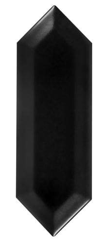 DUNIN TRITONE obklad 7,5x22,7cm, mat, black TRITONE BLACK 03 mat Obrázek - Hlavní obrázek