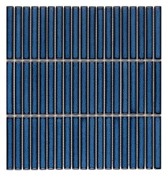 DUNIN PENNY & TWIG mozaika 26,8x28,4(1,2x9,2)cm, lesk, denim