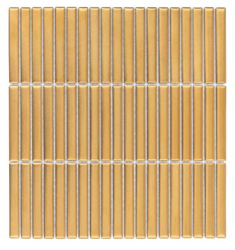 DUNIN PENNY & TWIG mozaika 26,8x28,4(1,2x9,2)cm, mat, gold