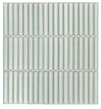 DUNIN PENNY & TWIG mozaika 26,8x28,4(1,2x9,2)cm, lesk, mint