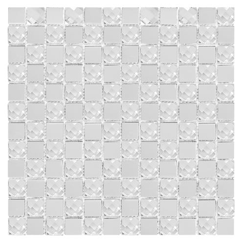 DUNIN VITRUM mozaika 30x30(2,5x2,5)cm, stříbrná/zrcadlo VITRUM DIAM. MIX 131 Obrázek - Hlavní obrázek