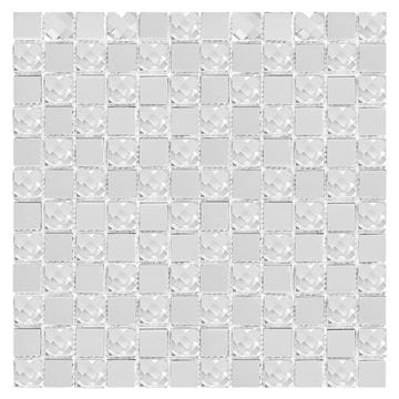 DUNIN VITRUM mozaika 30x30(2,5x2,5)cm, stříbrná/zrcadlo