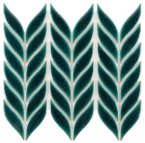DUNIN BOTTANY mozaika 26,5x22,5(4x8)cm, lesk, capri BOTTANY CAPRI Obrázek - Hlavní obrázek