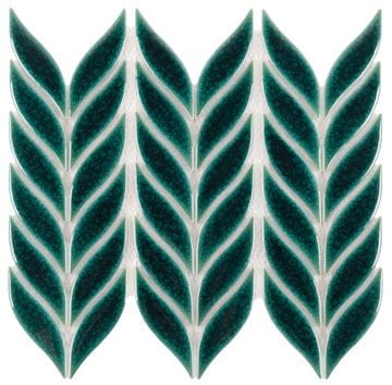 DUNIN BOTTANY mozaika 26,5x22,5(4x8)cm, lesk, capri