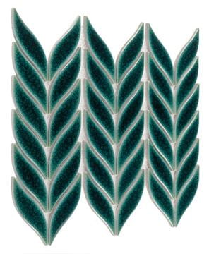 DUNIN BOTTANY mozaika 26,5x22,5(4x8)cm, lesk, capri BOTTANY CAPRI Obrázek - fotka