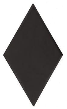 DUNIN ROMBIC obklad 11,5x20cm, mat, black