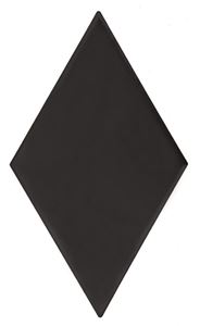 DUNIN ROMBIC obklad 11,5x20cm, mat, black