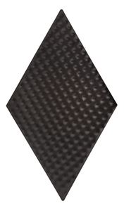 DUNIN ROMBIC obklad 11,5x20cm, mat, black