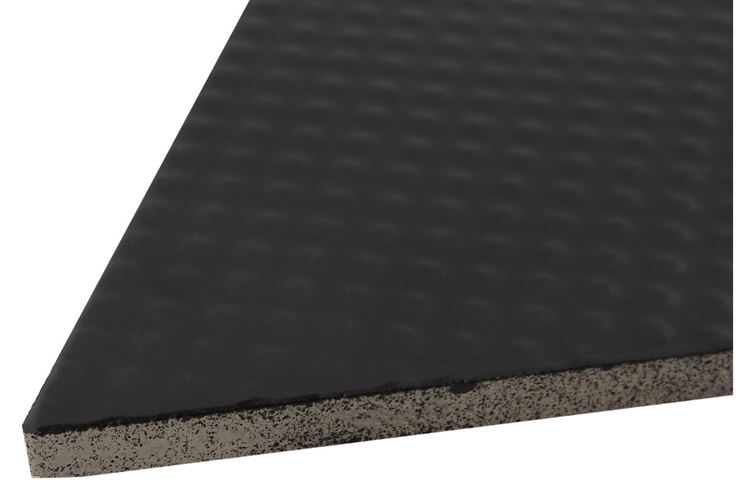 DUNIN ROMBIC obklad 11,5x20cm, mat, black ROMBIC BLACK 03 mat Obrázek - fotka
