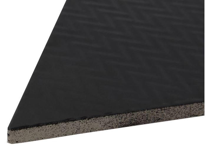 DUNIN ROMBIC obklad 11,5x20cm, mat, black ROMBIC BLACK 04 mat Obrázek - fotka