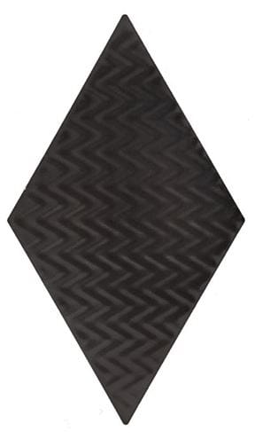 DUNIN ROMBIC obklad 11,5x20cm, mat, black ROMBIC BLACK 04 mat Obrázek - Hlavní obrázek