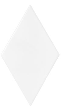 DUNIN ROMBIC obklad 11,5x20cm, mat, white