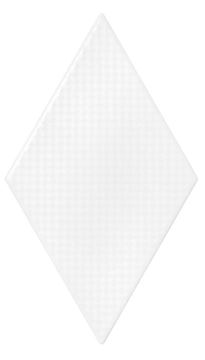 DUNIN ROMBIC obklad 11,5x20cm, mat, white