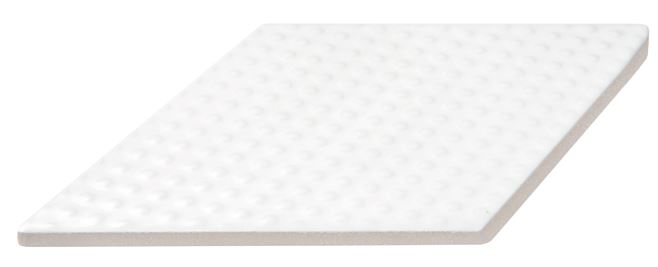 DUNIN ROMBIC obklad 11,5x20cm, mat, white ROMBIC WHITE 03 MATT Obrázek - fotka
