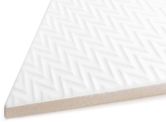 DUNIN ROMBIC obklad 11,5x20cm, mat, white ROMBIC WHITE 04 MATT Obrázek - fotka