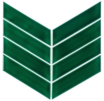 DUNIN ROYAL mozaika 31,8x22,4(18x5,2)cm, lesk, vert