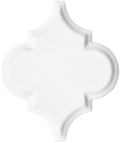 DUNIN ARABESCO obklad 13,1x15,8cm, lesk, white ARABESCO WHITE Obrázek - Hlavní obrázek