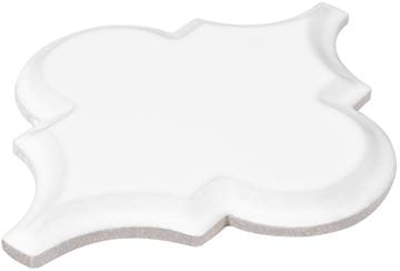 DUNIN ARABESCO obklad 13,1x15,8cm, lesk, white ARABESCO WHITE Obrázek - fotka