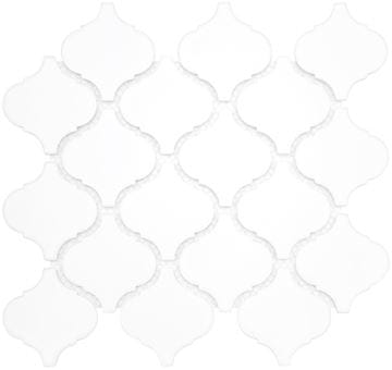 DUNIN ARABESCO mozaika 27,6x25(7,8x7,4)cm, lesk, white