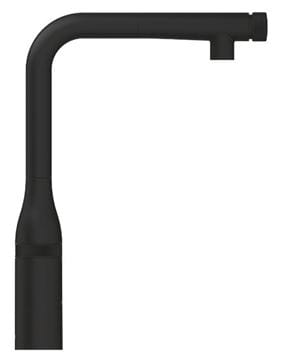GROHE ESSENCE SMARTCONTROL dřezová baterie, s vytahovací sprškou, phantom black 31928KF0 Obrázek - fotka