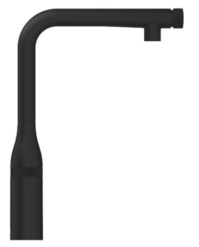 GROHE ESSENCE SMARTCONTROL dřezová baterie, s vytahovací sprškou, phantom black 31928KF0 Obrázek - fotka