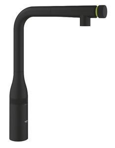 GROHE ESSENCE SMARTCONTROL dřezová baterie, s vytahovací sprškou, phantom black