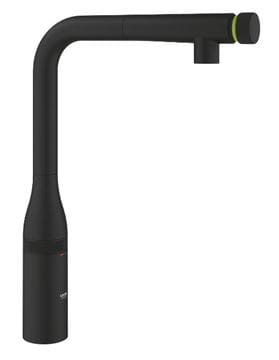 GROHE ESSENCE SMARTCONTROL dřezová baterie, s vytahovací sprškou, phantom black