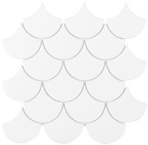 DUNIN ARABESCO mozaika 29,6x30(8,8x9,6)cm, lesk, white