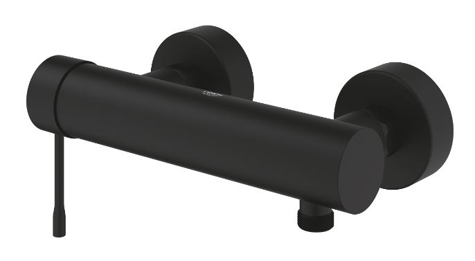 GROHE ESSENCE NEW sprchová nástěnná baterie, phantom black 25252KF1 Obrázek - Hlavní obrázek