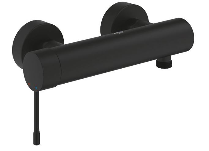 GROHE ESSENCE NEW sprchová nástěnná baterie, phantom black 25252KF1 Obrázek - fotka