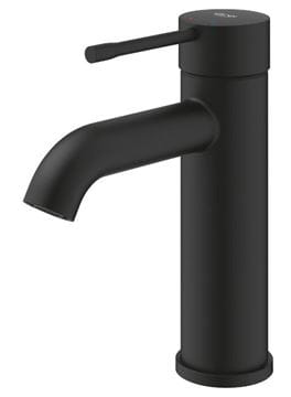 GROHE ESSENCE NEW umyvadlová stojánková baterie, phantom black 24172KF1 Obrázek - fotka