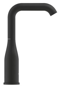 GROHE ESSENCE NEW umyvadlová stojánková baterie, Water Saving, phantom black 24177KF1 Obrázek - fotka