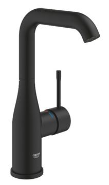 GROHE ESSENCE NEW umyvadlová stojánková baterie, Water Saving, phantom black