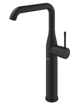GROHE ESSENCE NEW umyvadlová stojánková baterie, phantom black 24170KF1 Obrázek - fotka