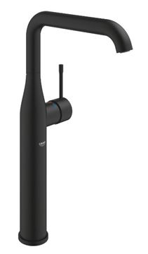 GROHE ESSENCE NEW umyvadlová stojánková baterie, phantom black