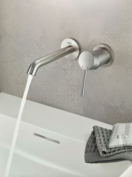 GROHE ESSENCE NEW umyvadlová podomítková baterie, phantom black 29192KF1 Obrázek - fotka