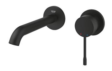 GROHE ESSENCE NEW umyvadlová podomítková baterie, phantom black 29192KF1 Obrázek - fotka