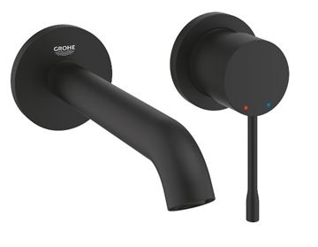 GROHE ESSENCE NEW umyvadlová podomítková baterie, phantom black