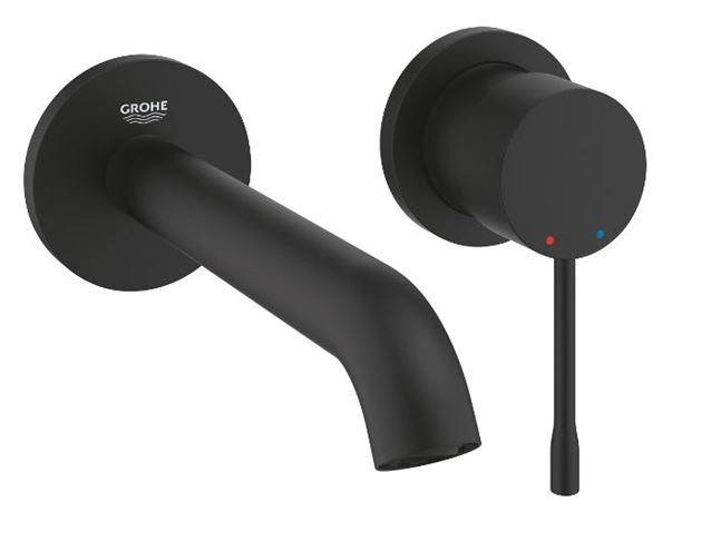 GROHE ESSENCE NEW umyvadlová podomítková baterie, phantom black 29192KF1 Obrázek - Hlavní obrázek