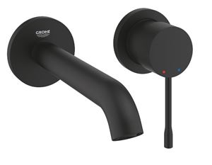 GROHE ESSENCE NEW umyvadlová podomítková baterie, phantom black
